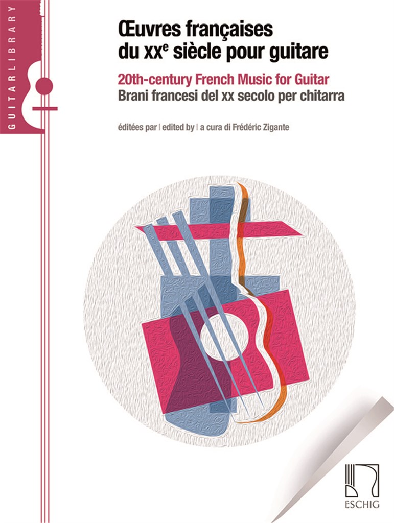 Œuvres françaises du XXe siècle pour guitare